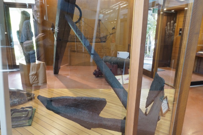 Endeavour anchor