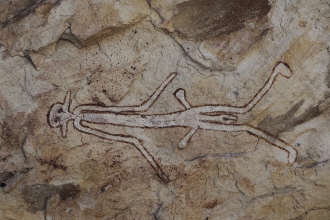 Rock Art - Mt Borradaile