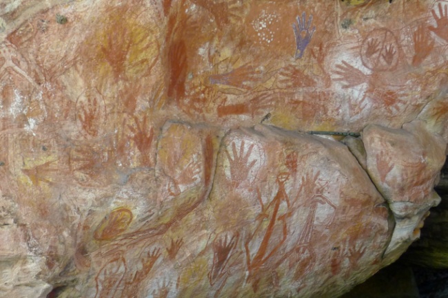 Rock Art - Mt Borradaile