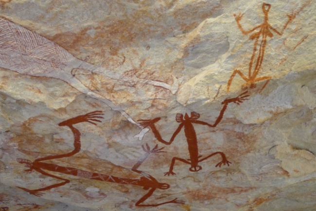 Rock Art - Mt Borradaile