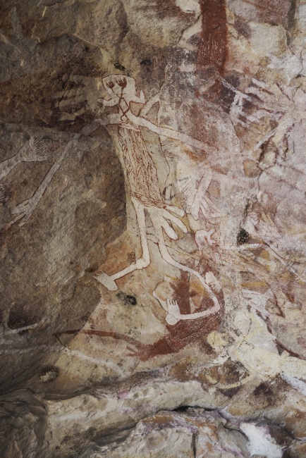 Rock Art - Mt Borradaile