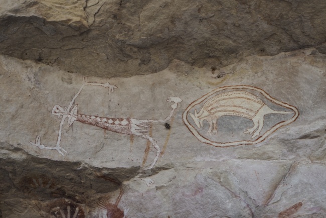 Rock Art - Mt Borradaile