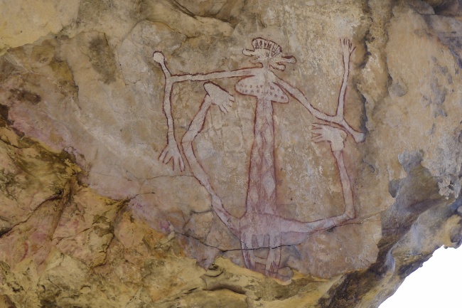 Rock Art - Mt Borradaile