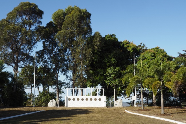 Coral sea memorial