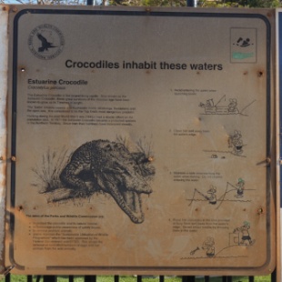 Warning sign