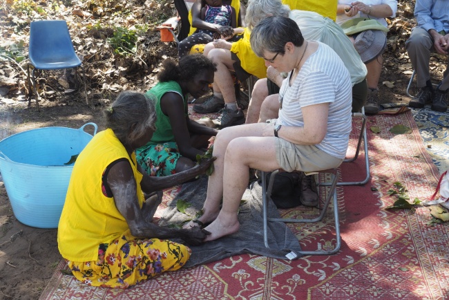 Healing ceremony