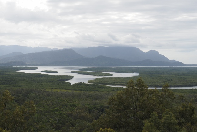 Hinchinbrook channel