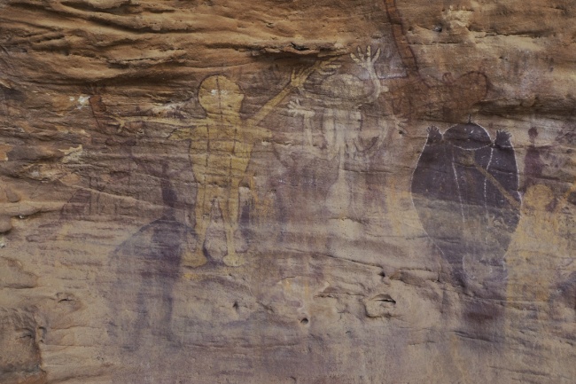 Rock art - Laura