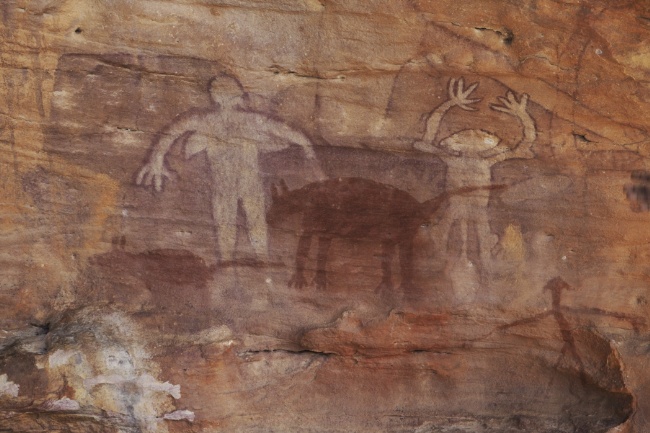 Rock art - Laura