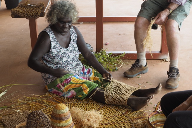 Weaving